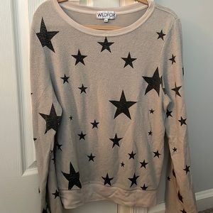 Wildfox star sweatshirt